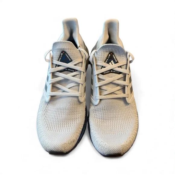 Adidas UltraBoost 20 Blue Boost ISS National Lab running shoe - size 9.5 - Picture 2 of 8